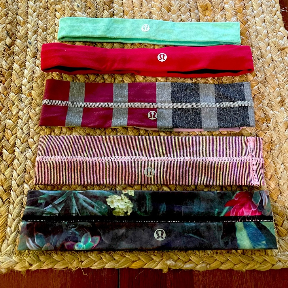 Lululemon headbands